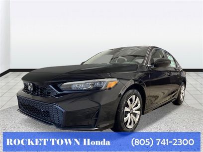 New 2026 Honda Civic LX