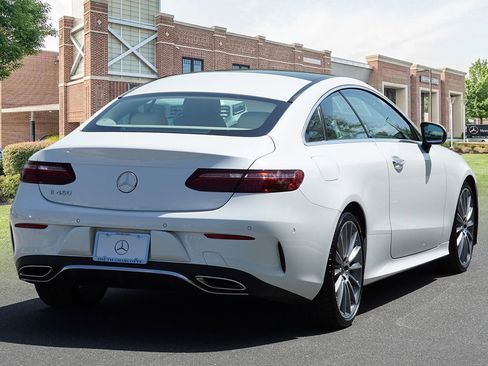 Used 2022 Mercedes-Benz E 450 Coupe image 6