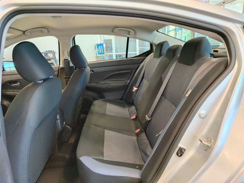 New 2025 Nissan Versa SV w/ Trunk Package FWD image 11