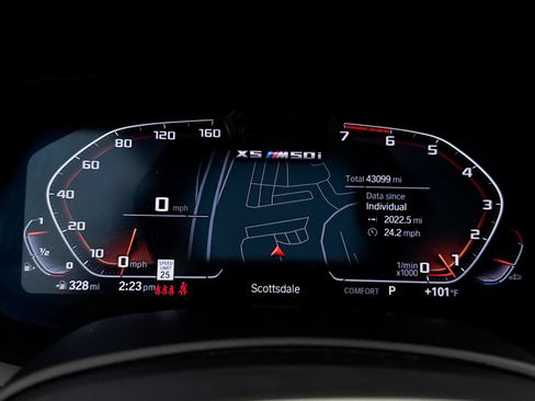 Used 2021 BMW X5 M50i w/ Executive Package AWD/4WD image 37