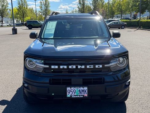 Used 2022 Ford Bronco Sport Outer Banks w/ Tech Package AWD/4WD image 3