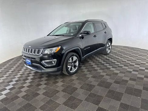 Used 2021 Jeep Compass Limited AWD/4WD image 4