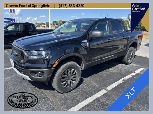 Used 2023 Ford Ranger XLT w/ Equipment Group 301A Mid AWD/4WD image 1