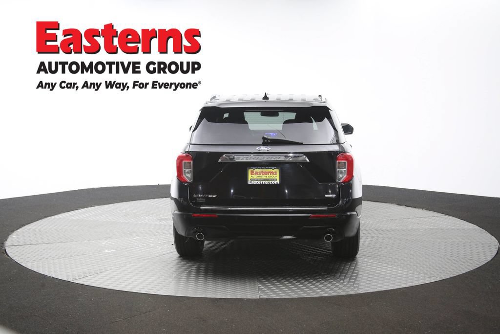 Used 2020 Ford Explorer Limited AWD/4WD image 39