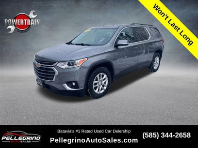 Used 2019 Chevrolet Traverse LT w/ LPO, Floor Liner Package