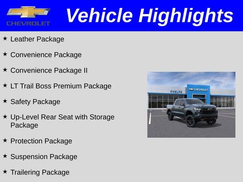 New 2026 Chevrolet Silverado 1500 LT Trail Boss AWD/4WD image 2