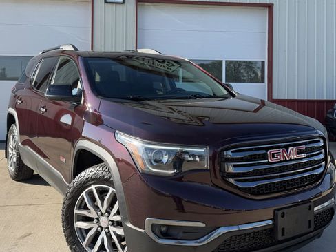 Used 2017 GMC Acadia SLE w/ Driver Alert Package I AWD/4WD image 1