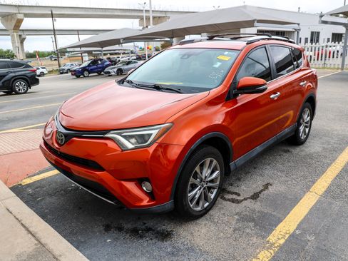 Used 2016 Toyota RAV4 Limited w/ Advanced Technology Package image 1
