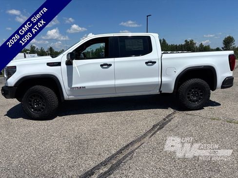 New 2026 GMC Sierra 1500 AT4X w/ AT4X AEV Edition AWD/4WD image 3