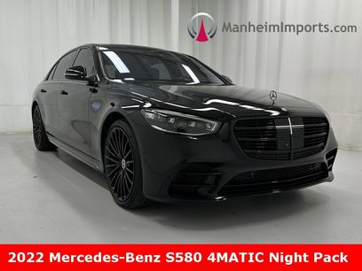 Used 2022 Mercedes-Benz S 580 4MATIC Sedan