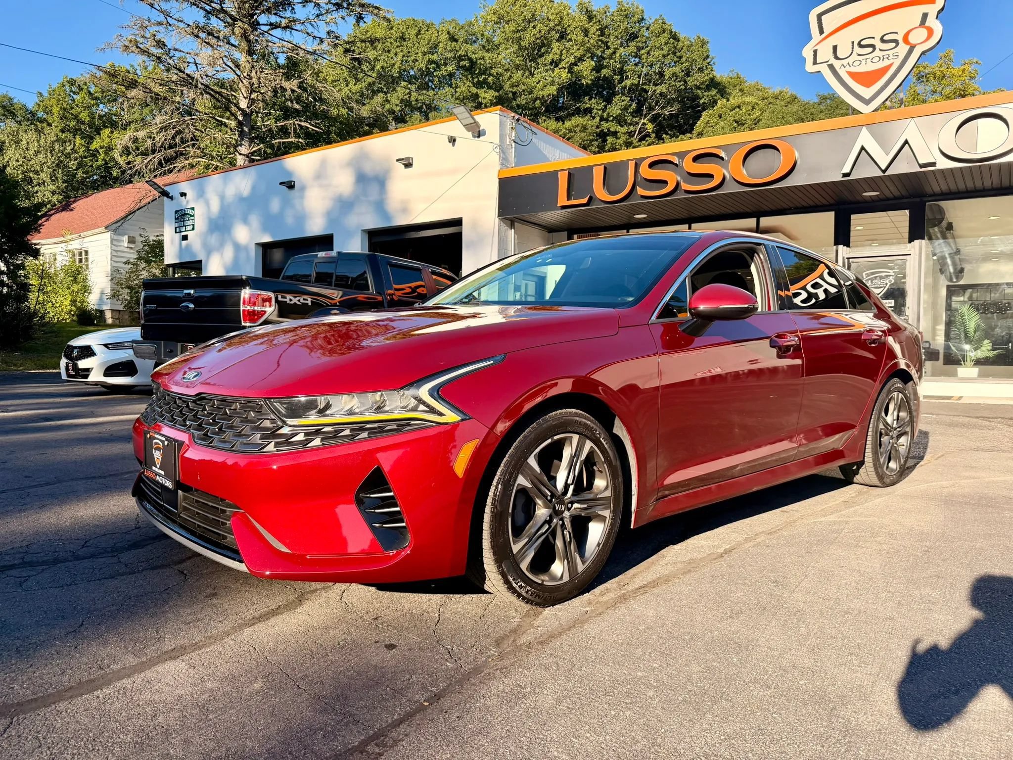 Used 2021 Kia K5 EX w/ EX Premium Package FWD image 3