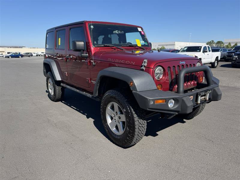 Used 2012 Jeep Wrangler Unlimited Rubicon w/ Dual Top Group AWD/4WD image 5