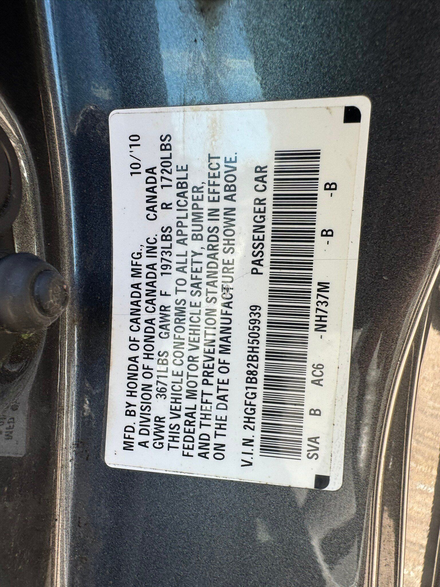 Used 2006 Honda Civic LX image 23
