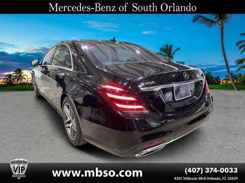Used 2019 Mercedes-Benz S 450 Sedan image 17