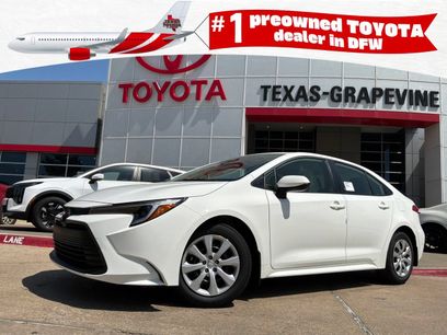 New 2026 Toyota Corolla LE