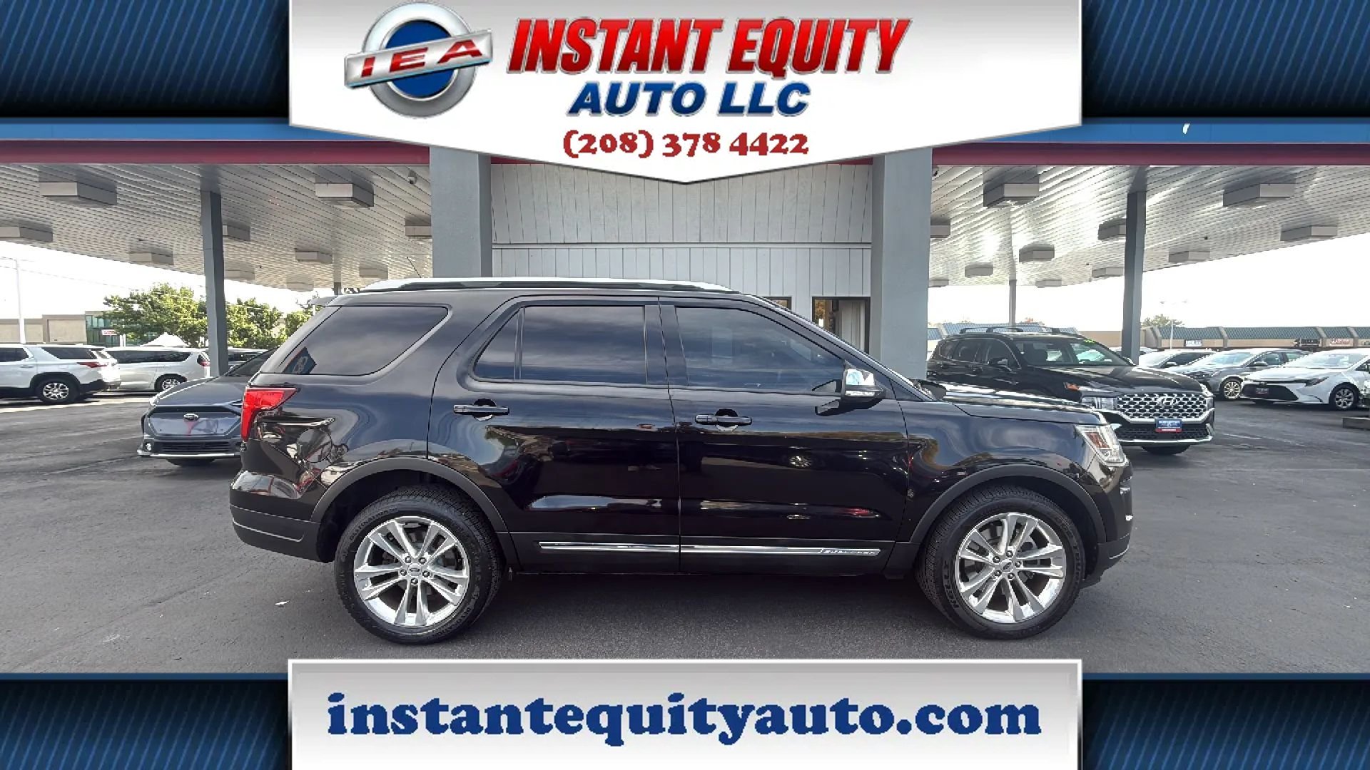 Used 2019 Ford Explorer XLT w/ Equipment Group 202A AWD/4WD image 22