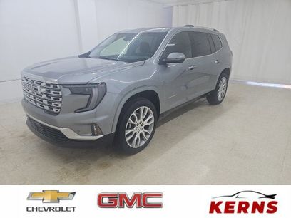 New 2026 GMC Acadia Denali
