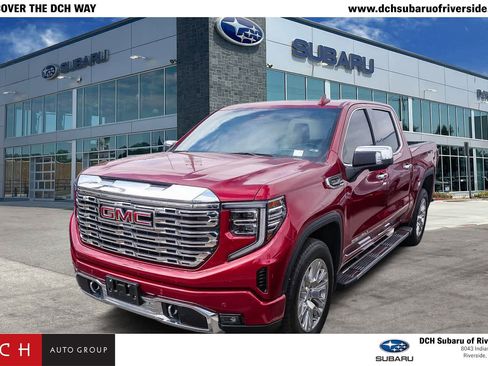 Used 2024 GMC Sierra 1500 Denali w/ Technology Package RWD image 1