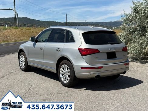 Used 2016 Audi Q5 2.0T Premium Plus w/ Technology Package AWD/4WD image 3