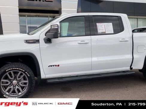 Used 2020 GMC Sierra 1500 AT4 w/ AT4 Carbonpro Edition AWD/4WD image 5