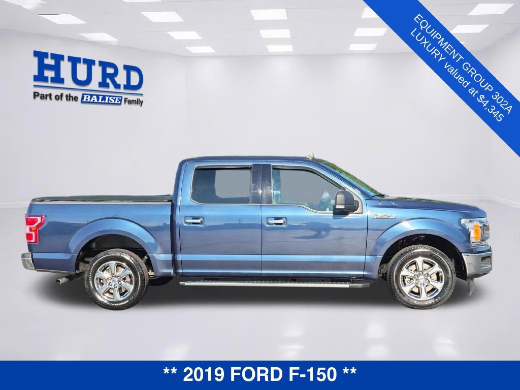 Used 2019 Ford F150 XLT w/ Equipment Group 302A Luxury RWD image 3