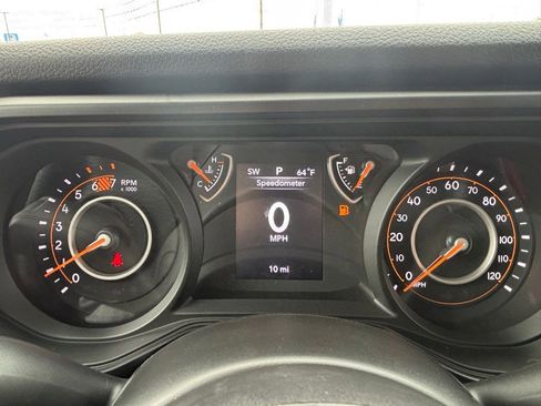 New 2025 Jeep Wrangler Sport image 13