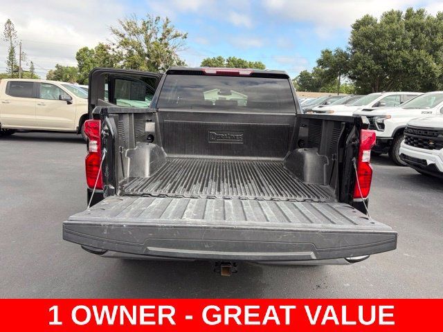 Used 2025 Chevrolet Silverado 1500 LT RWD image 16