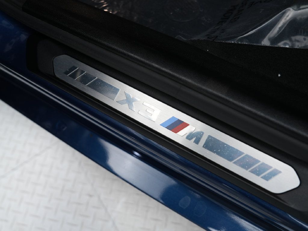 Used 2020 BMW X3 M w/ Executive Package AWD/4WD image 13