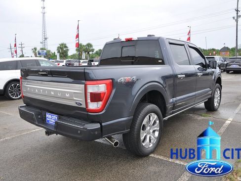 Used 2022 Ford F150 Platinum w/ Equipment Group 701A High AWD/4WD image 5