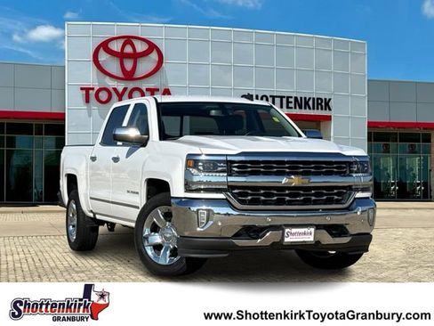 Used 2017 Chevrolet Silverado 1500 LTZ w/ Sport Package RWD image 1