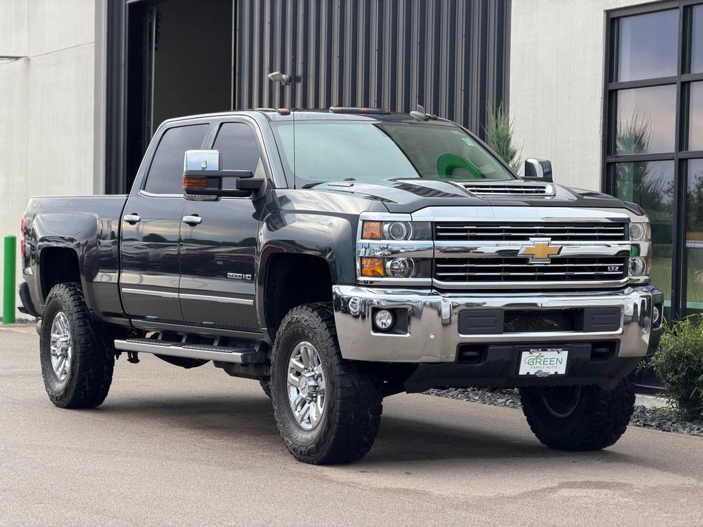 Used 2019 Chevrolet Silverado 2500 LTZ w/ Duramax Plus Package AWD/4WD image 4