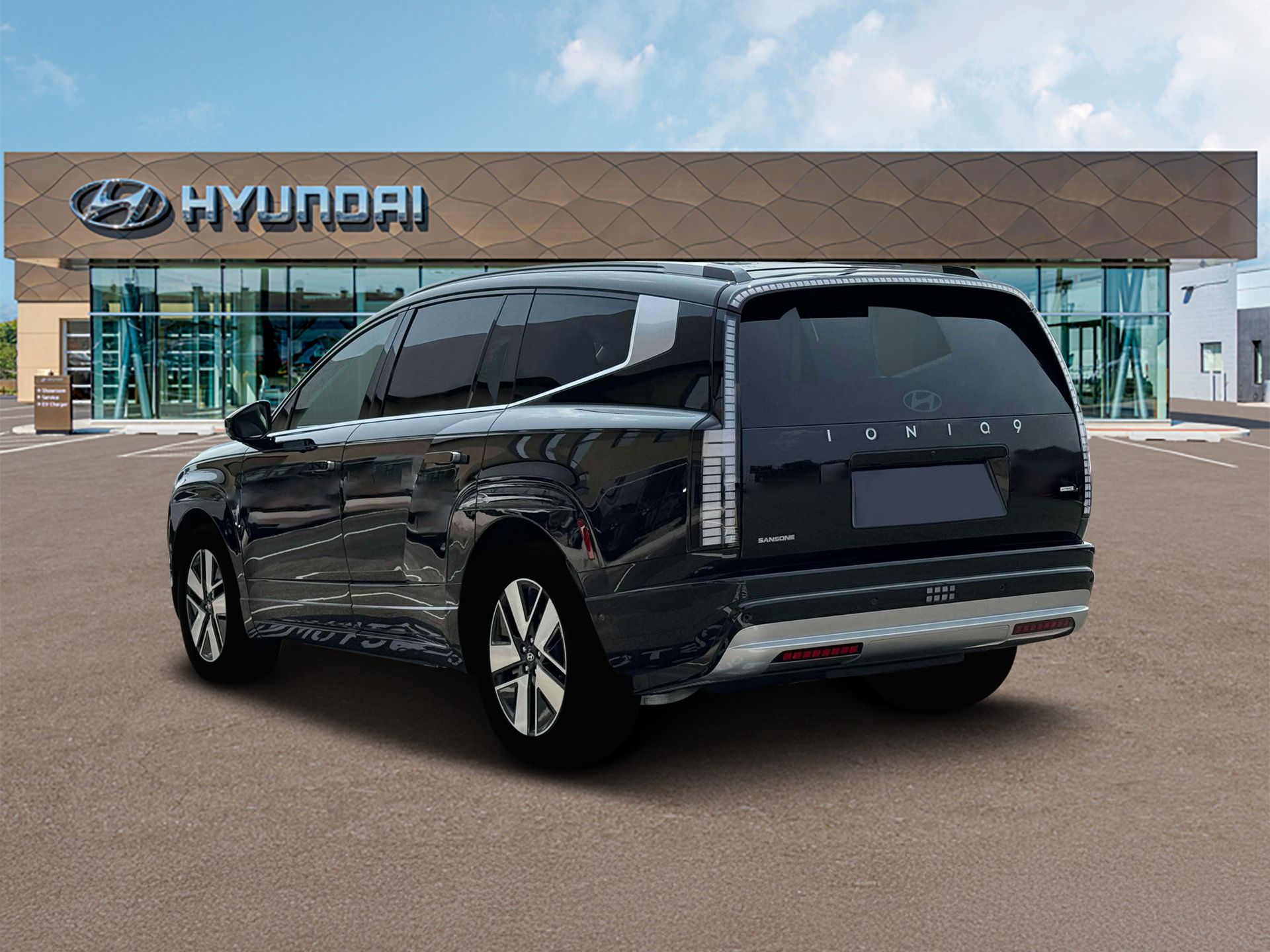 New 2026 Hyundai Ioniq 9 SEL AWD/4WD image 5