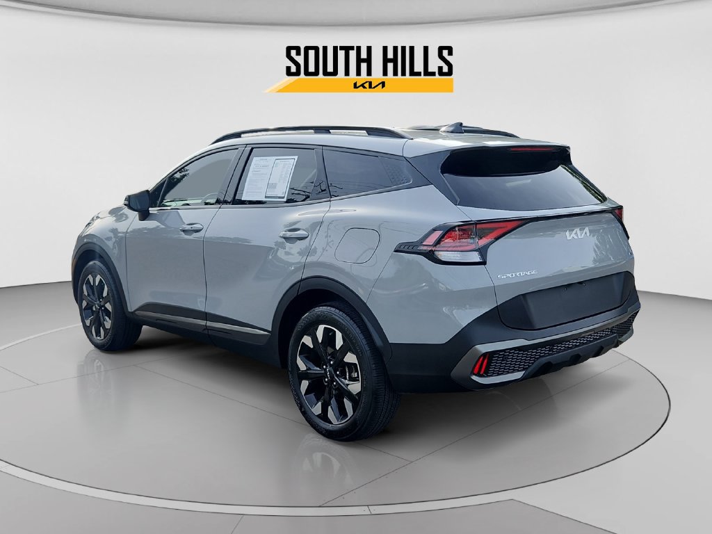 Certified 2024 Kia Sportage X-Line AWD/4WD image 3