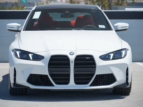 New 2027 BMW M4 Coupe w/ Executive Package RWD image 2