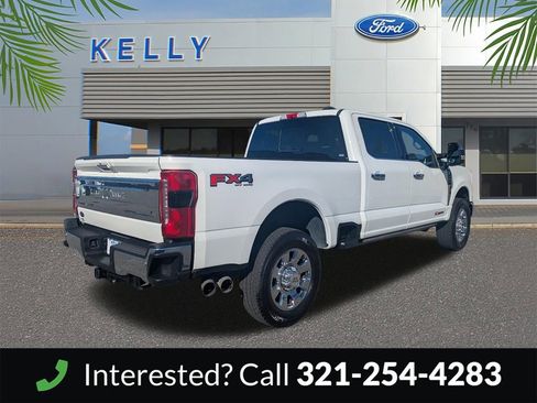 Certified 2024 Ford F250 King Ranch w/ Chrome Package AWD/4WD image 6