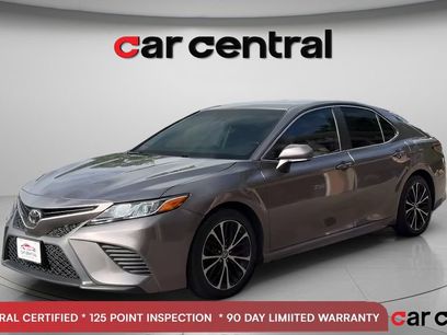 Used 2018 Toyota Camry SE w/ Audio Package
