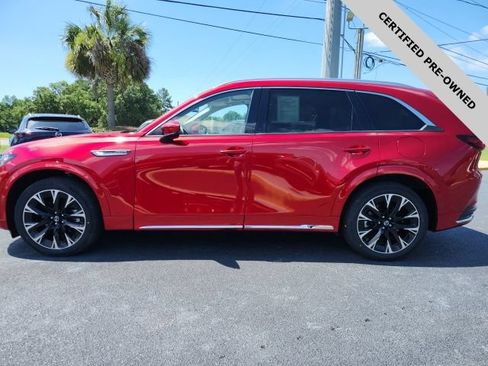Certified 2024 MAZDA CX-90 3.3 Turbo S w/ Premium Package AWD/4WD image 13