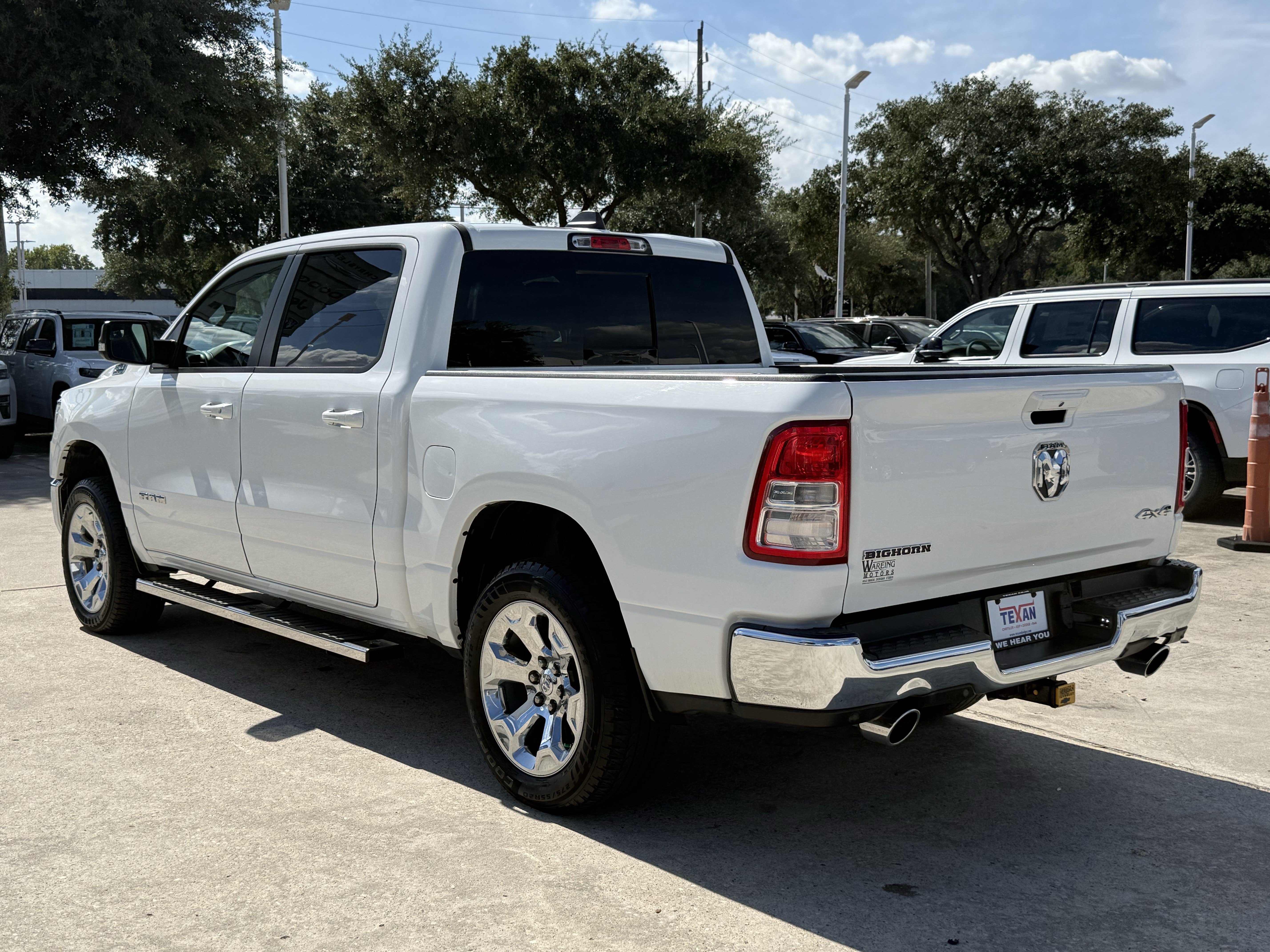Used 2021 RAM 1500 Big Horn AWD/4WD image 7