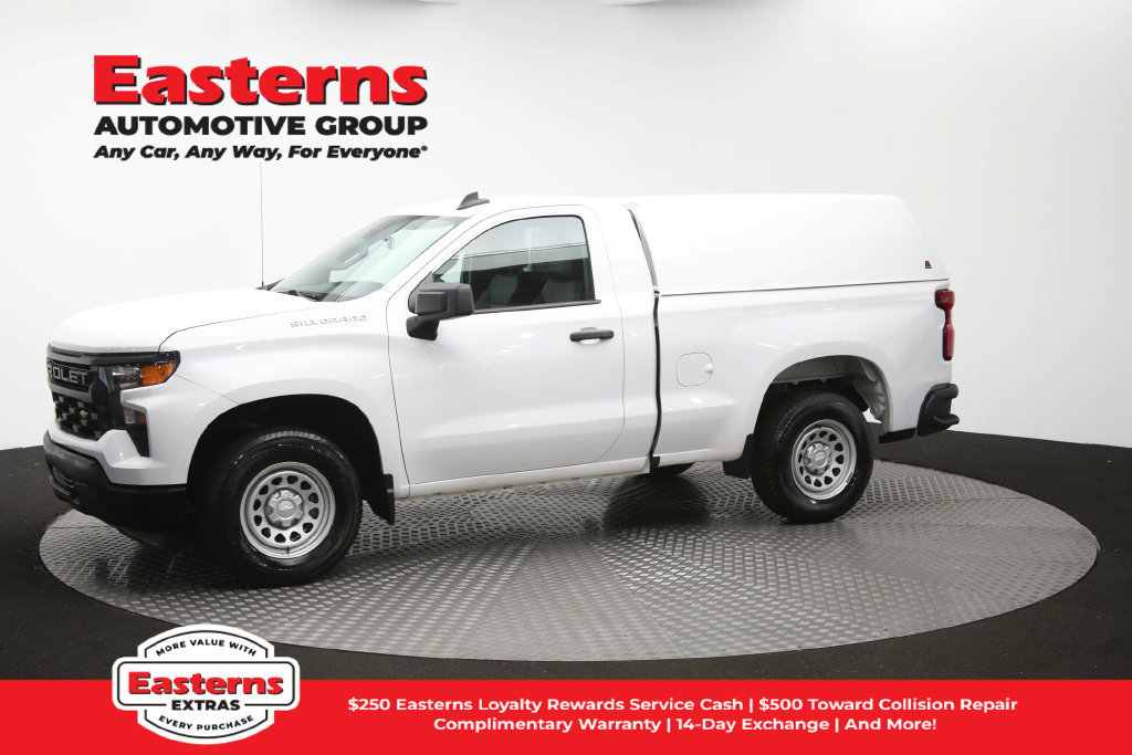 Used 2023 Chevrolet Silverado 1500 W/T RWD image 53