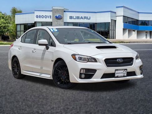 Used 2015 Subaru WRX Limited w/ WRX Sport Package AWD/4WD image 1