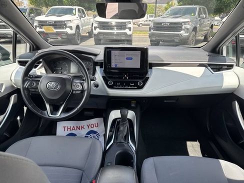Used 2024 Toyota Corolla SE w/ SE Premium Package FWD image 12