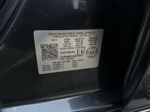 Used 2019 GMC Sierra 1500 AT4 image 35