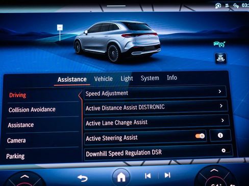 Used 2024 Mercedes-Benz EQE AMG 4MATIC SUV image 36