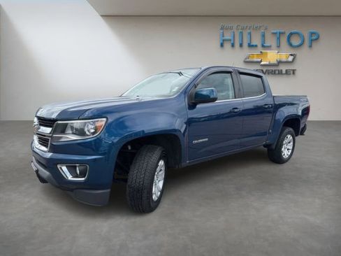 Used 2020 Chevrolet Colorado LT w/ LT Convenience Package AWD/4WD image 15