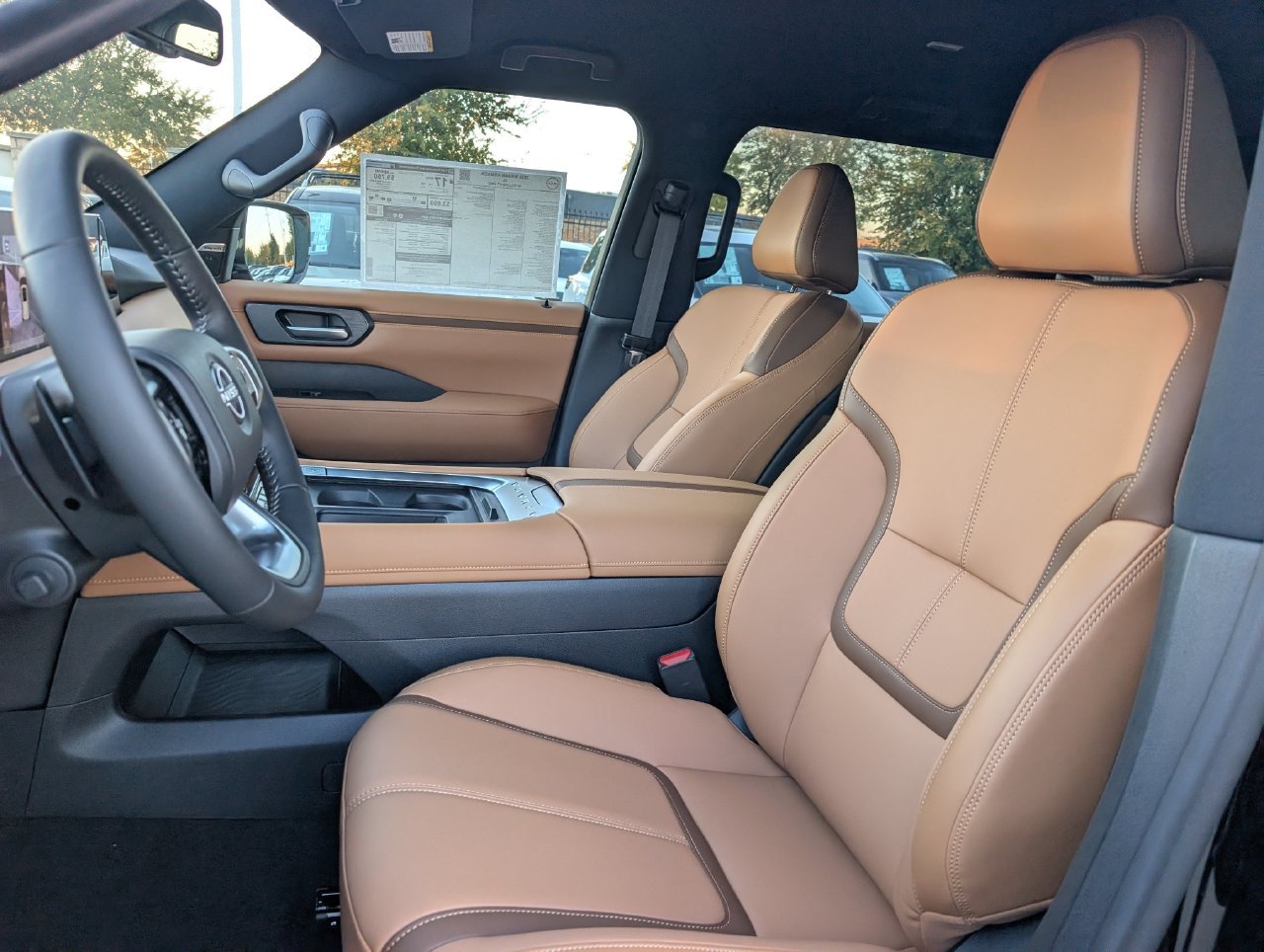 New 2026 Nissan Armada SL AWD/4WD image 19