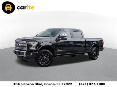 Used 2017 Ford F150 Platinum w/ FX4 Off-Road Package