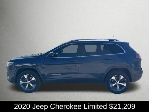 Used 2020 Jeep Cherokee Limited AWD/4WD image 6