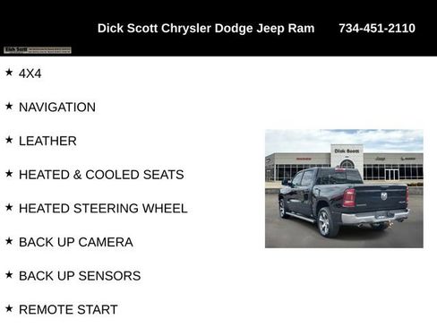 Used 2024 RAM 1500 Laramie AWD/4WD image 9