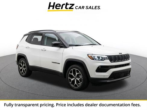 Used 2025 Jeep Compass Limited AWD/4WD image 1