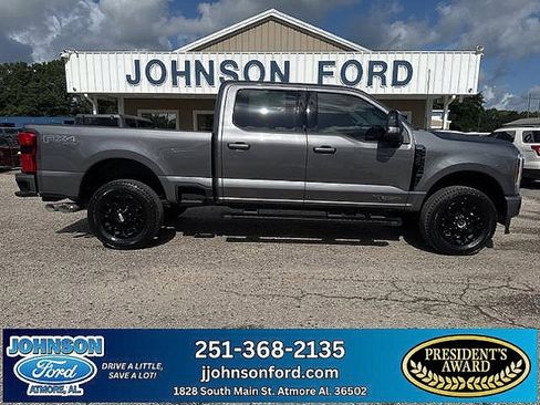 New 2025 Ford F350 Lariat w/ Black Appearance Package image 1